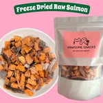 Freeze-dried Raw Salmon Bites Dog & Cat Treats 1.5OZ Single Ingredient. Fixed Price $9.99.