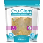 Ora-clens Oral Hygiene Chews For Large Dogs-enzymatic Dental Treats Daily.... Fixed Price $48.78.