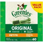 Greenies Value Size 36 Oz Dental Chews For Petite Dogs - 60. Fixed Price $27.65.