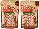 Products 60 Count Bacon Twists Treat, Mini - 2 Pack. Fixed Price $23.07.