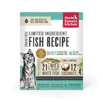 The Honest Kitchen Dehydrated Dog Food 10LB Wild Caught Fish Makes 40LBS Meal. Fixed Price $178.49.