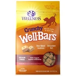 Wellness Wellbars Crunchy Dog 2.8 Pound (pack Of 1), Yogurt, Apples & Banana. Fixed Price $30.02.