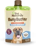 Pet Naturals Calming Busy Butter Extra Strength, Peanut For Dogs, 6OZ. Fixed Price $9.90.