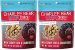 Charlee Bear Original Dog Treats, Turkey Liver & 16 Ounce (pack Of 2). Fixed Price $25.45.