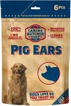 Pig Ears For Dogs Large, Sourced & Made In Usa, Natural Chew Treat,. Fixed Price $25.99.