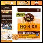 Rawhide-free Dog Chews Sticks Long Lasting Chicken Flavor, Small Size, 10 Coun. Fixed Price $23.99.