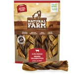Braided Collagen Chews For Dogs (6 Inch, 10 Pack), Sticks, Natural D.... Fixed Price $52.62.