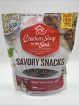 Chicken Soup For The Soul Savory Snacks Tasty Dog Treats Real Beef Exp Oct 2026. Fixed Price $12.99.