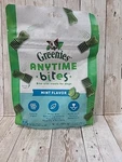 Greenies Anytime Bites Bite-size Dog Dental Treats Mint Flavor, 10.3 Oz, 65 Ct. Fixed Price $22.00.