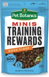 Pet Botanics 10 Oz. Pouch Training Rewards Mini Ounce (pack Of 1), Bacon. Fixed Price $16.99.