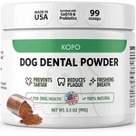 Kopo Dog Dental Powder Oral Care Supplement 3.49 Ounce (pack Of 1). Fixed Price $33.96.