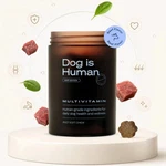 Dog Is Human Daily Multivitamin (beef) Vet-made, Vermont Soft Chews Exp. Fixed Price $50.99.