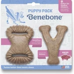 Bacon Flavored Puppy Pack Benebone Dental Dog Toy Modest Chewers Puppies. Fixed Price $15.99.