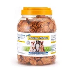 Chicken Nibbles Dog TREATS,2 1/4LBS 36 Oz. Fixed Price $47.32.