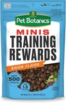 Pet Botanics 10 Oz. Pouch Training Rewards Mini Soft & Chewy, Bacon Flavor, With. Fixed Price $16.92.