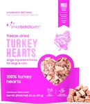 Smallbatch Pets Premium Freeze-dried Turkey Heart 3.5 Ounce (pack Of 1). Fixed Price $13.99.