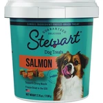 Stewart 2.75 Oz. Tub Wild Salmon Dog Treat 401805 073101001016. Fixed Price $15.32.