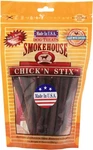 Dog, Smokehouse Chick'n Stix Treats (8 Oz). Fixed Price $27.59.