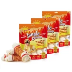 Jungle Calling Chicken Wrap Knotted Bones Dog Chews 10.6 Ounce (pack Of 3). Fixed Price $57.03.