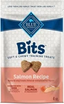 Blue Buffalo Bits Spring Seasonal Salmon Flavor Training Dog Treats - 4.5OZ. Fixed Price $17.99.