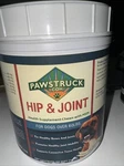 Pawstruck Hip And Joint Supplement For Dogs Bulk-soft Chew Pain Relief Preven. Fixed Price $39.99.