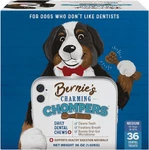 Bernies Charming Chompers Daily Dental Chews For Dogs 26-50 Lbs. 36 Count.... Fixed Price $51.45.