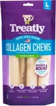 Treatly Usa Collagen Rolls 9-10" Dog Chew Treats 4 Count (pack Of 1). Fixed Price $21.86.