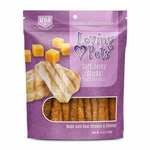 Loving Pets Soft Chew Jerky Dog Treats Chicken Cheese Made Usa 6 Ounce. Fixed Price $8.49.