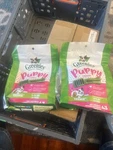 Greenies Teenie Puppy Dog Treats Dental Care 12 Oz. Pack Dha Pks. Fixed Price $32.00.