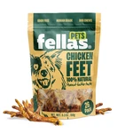 Fellas Pets 100 Natural Dehydrated Chicken Feet Peanut Butter Flavor For Dog. Fixed Price $37.36.