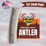Premium Split Elk Antler For Small Dogs - Healthy Natural Odourless Chews. Fixed Price $13.17.