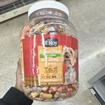 Ol' Roy Biscuit Minis Multi Flavored Wheat Flour Meat Bone Meal Any Size Dog. Fixed Price $20.00.