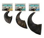 Qt Dog Water Buffalo Hornz Chew Long Lasting Natural Grain Free. Fixed Price $9.99.