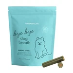 Dental Chews For Dogs Scrapes Plaque, Freshens Breath, Fights Tartar Dual.... Fixed Price $72.57.
