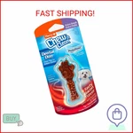 Hartz Chew 'n Clean Dental Duo Bacon Flavored Dog Toy Treat - Ex. Fixed Price $6.63.