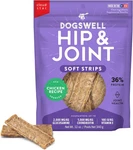 Dogswell Hip & Joint Treats 100% Meaty, Grain Free, Glucosamine Chondroitin. Fixed Price $26.19.