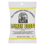 Claeys Old Fashioned Lemon Hard Candy 6 Oz. Fixed Price $7.41.