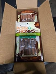 Case Of New Bags Pork Chomps Rawhide-free Meaty Skewers Dog Chews 6/PER. Fixed Price $30.00.