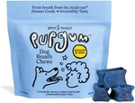 New Pupgum Dog Dental Chews Plaque & Tartar Control For 16-40LBS, Fresh Breath. Fixed Price $47.85.