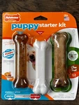 Nylabone Puppy Starter Kit - Stop Destructive Chewing Before Starts. Fixed Price $19.99.
