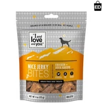 And Love You Jerky Bites 4OZ Grain-free Chicken & Duck Treats For Dogs. Fixed Price $13.99.