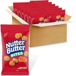Nutter Butter Bites Peanut Sandwich Cookies, Big 3 Ounce (pack Of 12). Fixed Price $28.26.