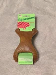 Medium Bacon Benebone Dental Dog Toy Aggressive Chewers Usa Flavored Brush. Fixed Price $14.99.