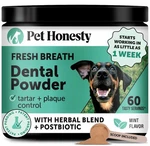 Dog Breath Freshener Dental Powder For Teeth Cleaning Plaque Off, Care.... Fixed Price $70.01.