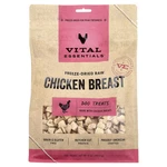 2 X Vital Essentials, Freeze-dried Raw Dog Treats, Chicken Breast, -worldwide. Fixed Price $91.77.