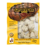 Savory Prime 901 Gluten Free Natural Knotted Bone 3 In. For Medium Adult Dogs. Fixed Price $11.32.