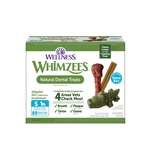 Wellness Whimzees Value Dog Dental Treat, 89 Count(pack Of 1), Red. Fixed Price $51.87.