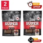 Zoe Super Bars Beef Recipe, Pet Dog Snacks Treats, 2/2LB Bags, Pack. Fixed Price $66.74.