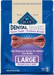 Dental Bones For Large Dogs 50 Lbs. & Above, Daily Treats, Cleans Tee. Fixed Price $67.55.