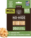 Earth Animal No Pork Stix Small Dogs & Cats 20 Pack Rawhide Free Treats. Fixed Price $28.59.